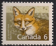 Mesa Stamps - Red Fox