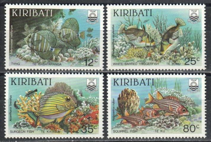 Collectible Kiribati Stamps - Mesa Stamps