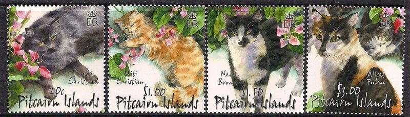 Cat Stamps - Collectible & Rare Postage