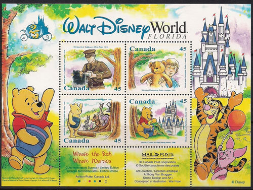 Collect Walt Disney Stamps Mesa Stamps