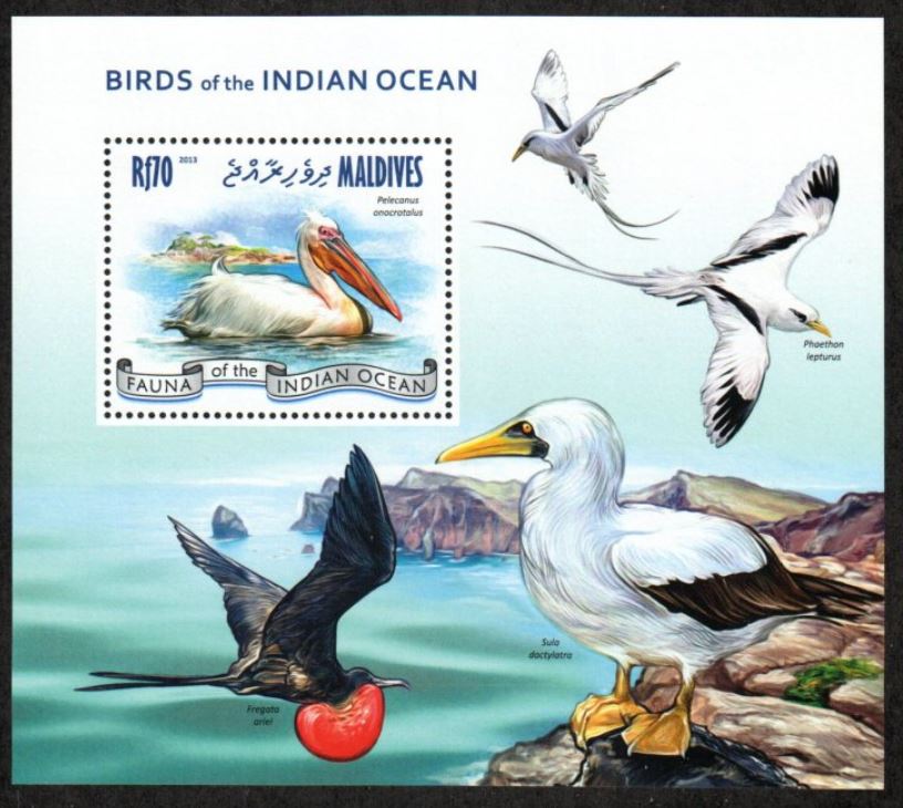 Birds Of The Indian Ocean - Mesa Stamps