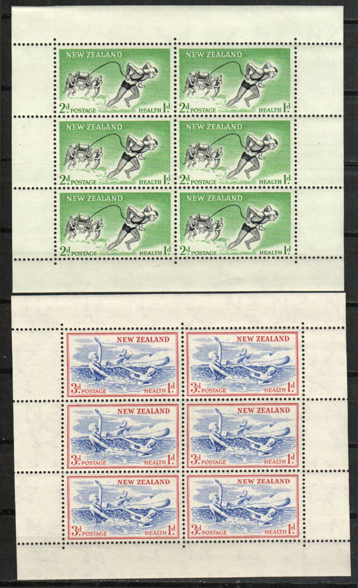 Mesa Stamps - 57 set of semi-postal souvenir sheets