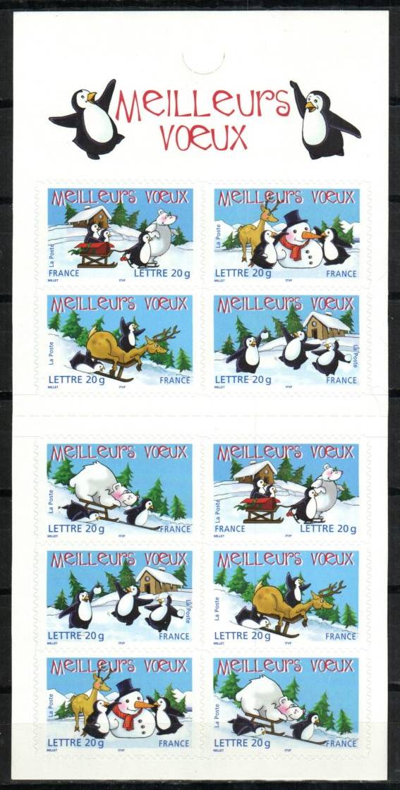 Christmas greeting stamps - Mesa Stamps