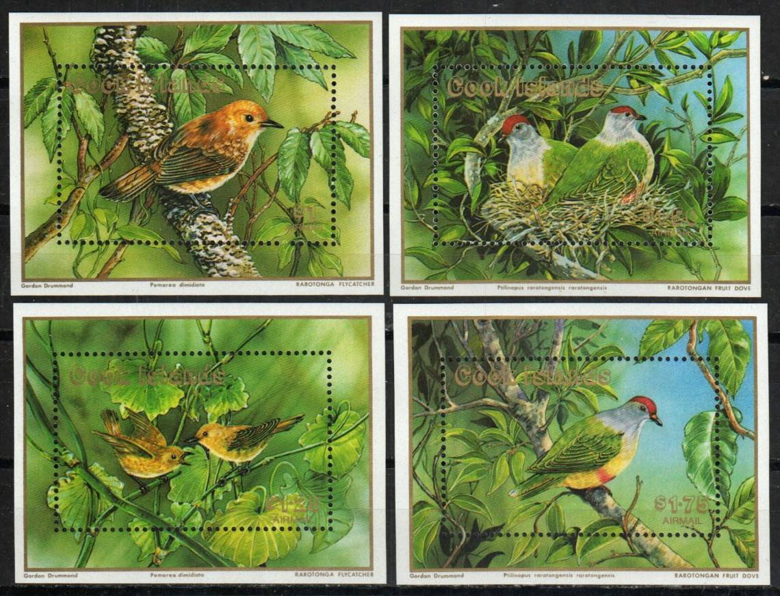 Mesa Stamps - Endangered Bird Species