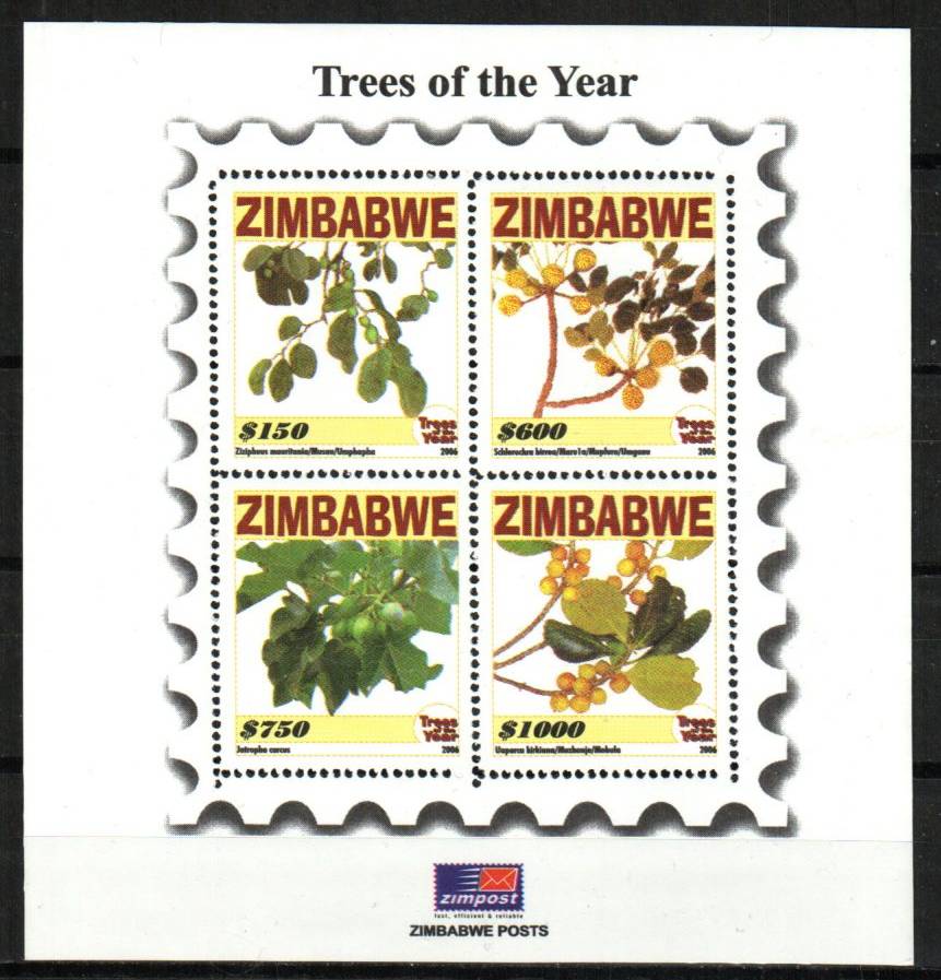 Trees of the Year - Mesa Stamps