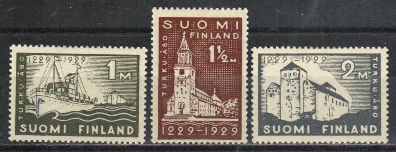 City of Turku, 700th anniversary - Mesa Stamps