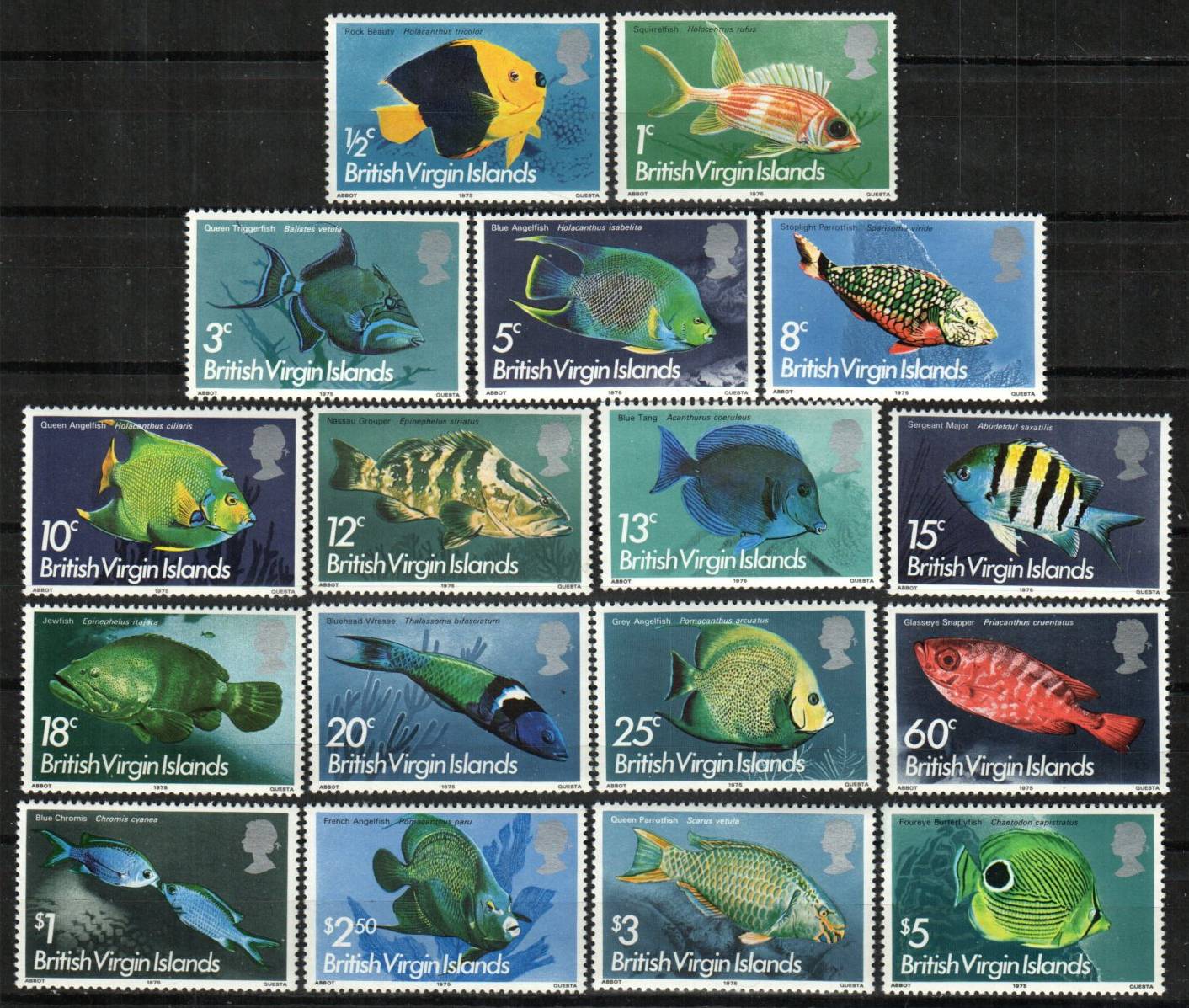 Collectible Virgin Islands Stamps - Mesa Stamps