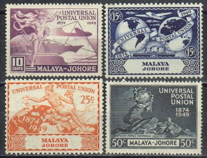 Collectible Malaya-Johore Stamps - Mesa Stamps